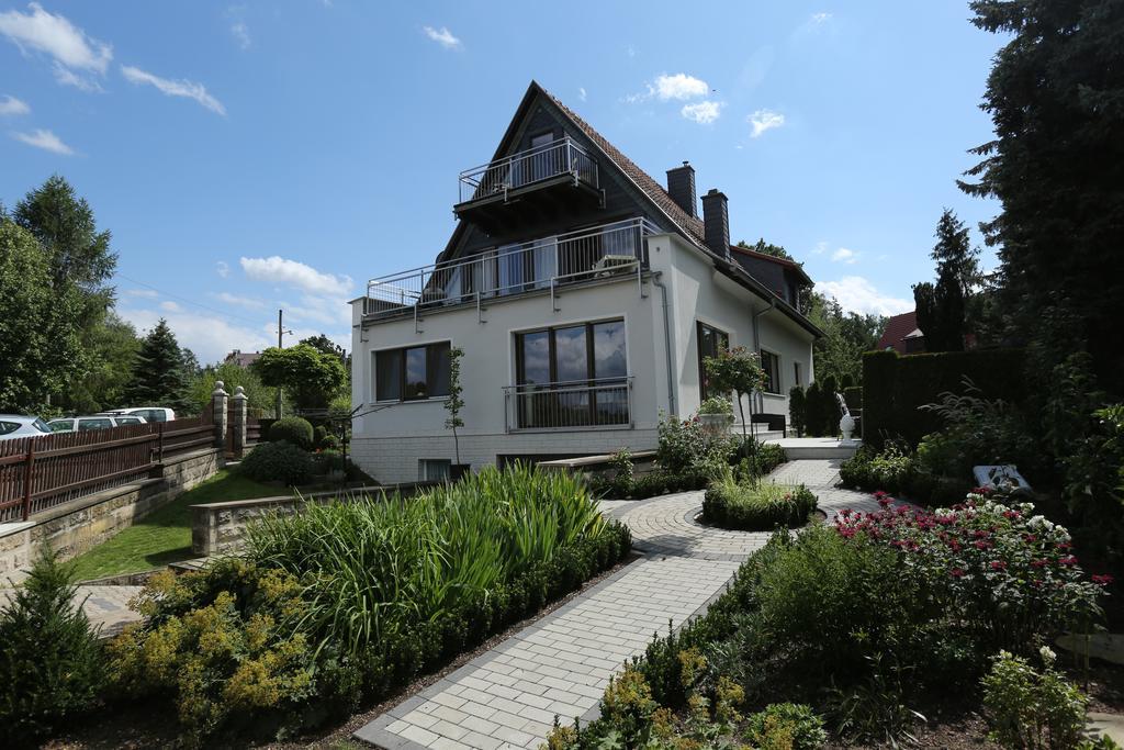Pension Clajus Weimar  Bagian luar foto
