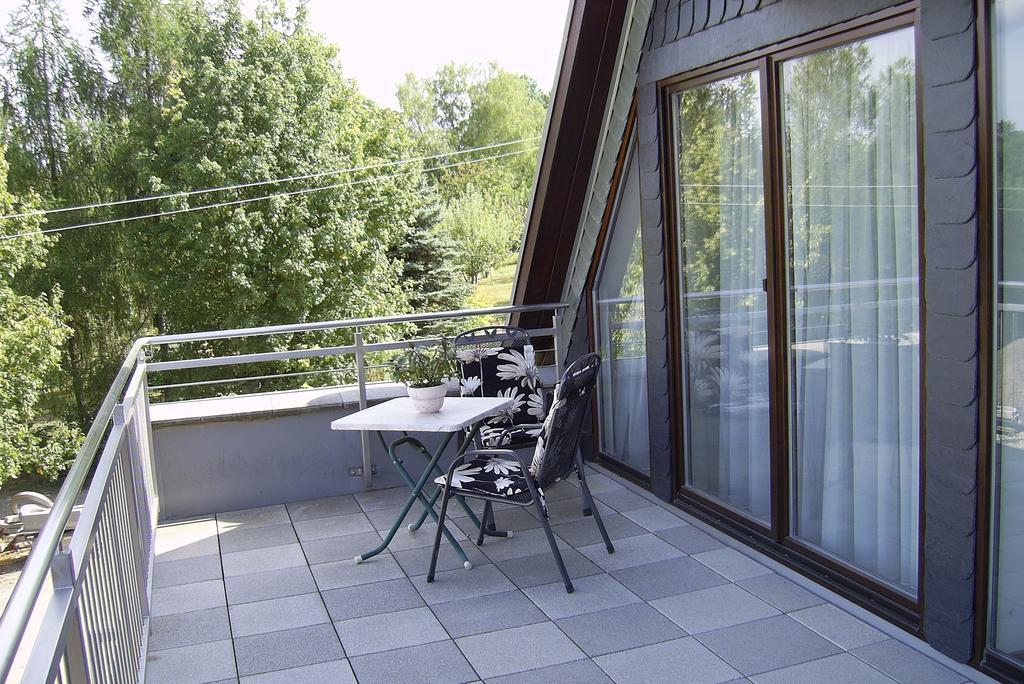 Pension Clajus Weimar  Ruang foto