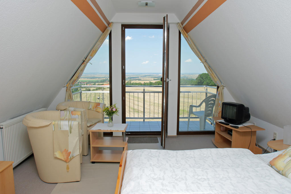 Pension Clajus Weimar  Ruang foto