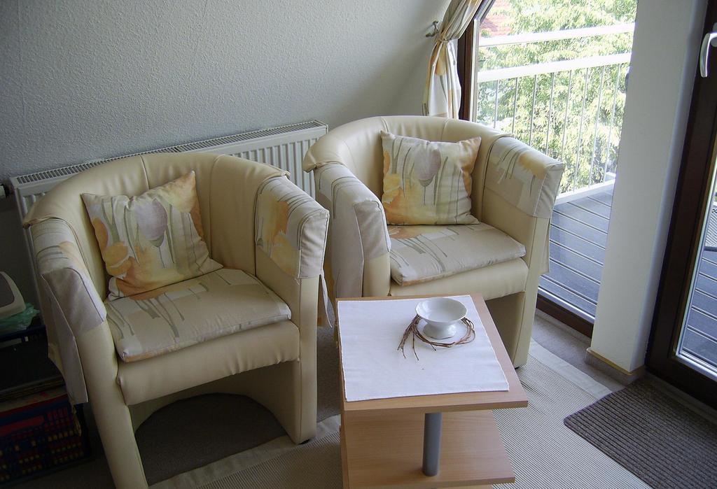 Pension Clajus Weimar  Ruang foto